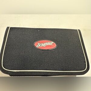 Scrabble Black Travel Edition